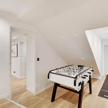 아파트 Incroyable - 3br-8p - Pl De La Nation 파리