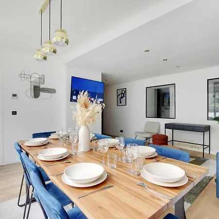 아파트 Incroyable - 3br-8p - Pl De La Nation 파리
