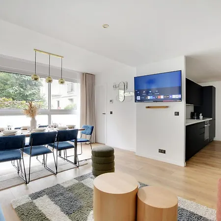 Incroyable - 3br-8p - Pl De La Nation 파리