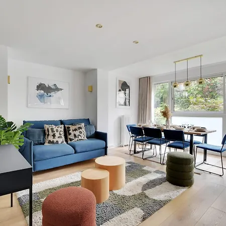 아파트 Incroyable - 3br-8p - Pl De La Nation