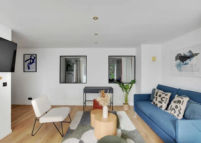 Incroyable - 3br-8p - Pl De La Nation *