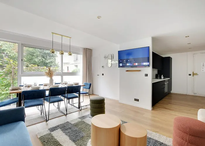 Incroyable - 3br-8p - Pl De La Nation Париж