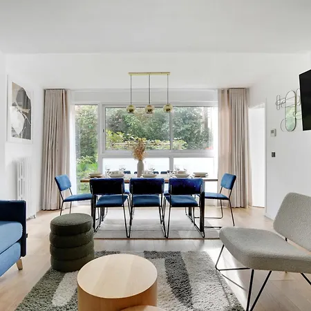 Apartament Incroyable - 3br-8p - Pl De La Nation