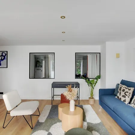 Apartament Incroyable - 3br-8p - Pl De La Nation *